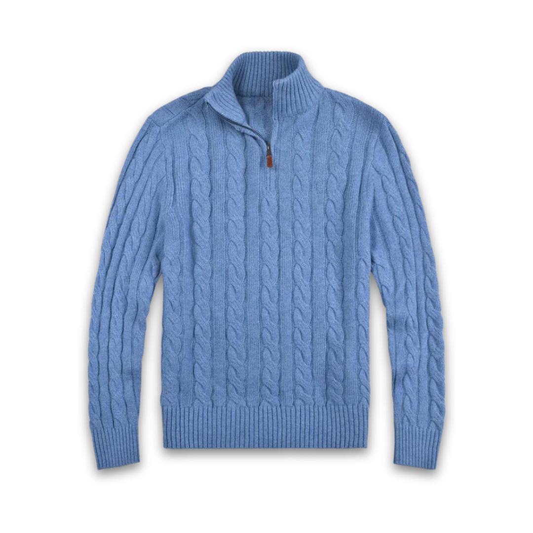 Marcelo Half Zip Sweater