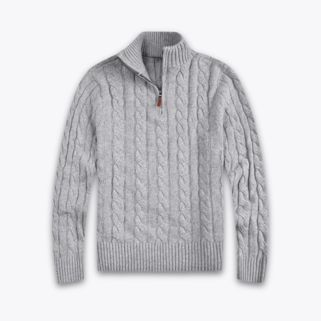 Marcelo Half Zip Sweater