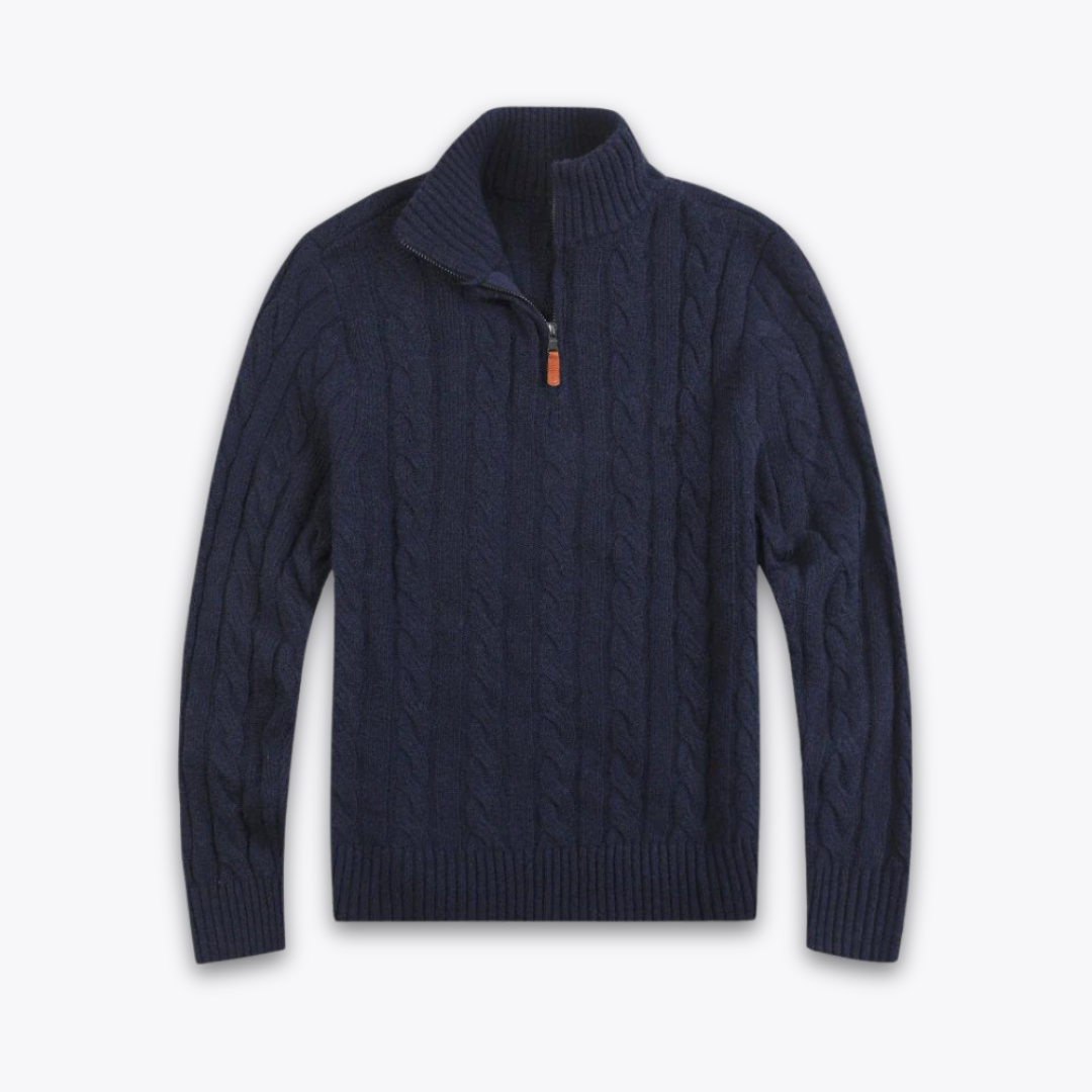 Marcelo Half Zip Sweater