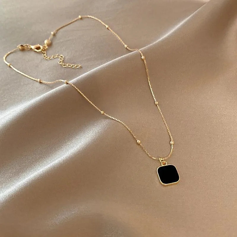 Noir Necklace