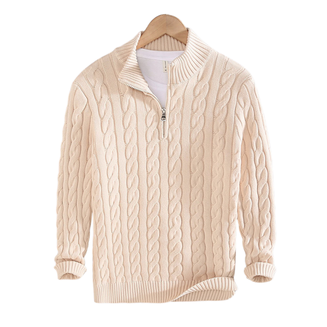 Marcelo Half Zip Sweater