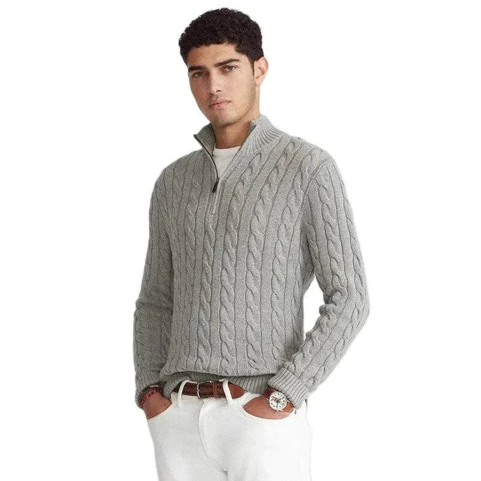 Marcelo Half Zip Sweater