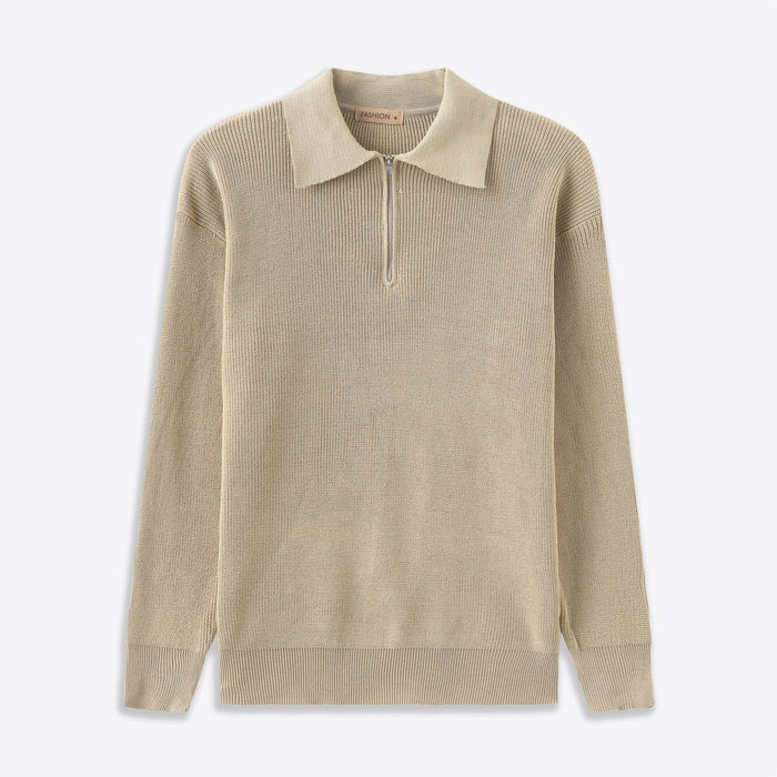 Mateo Half Zip Sweater