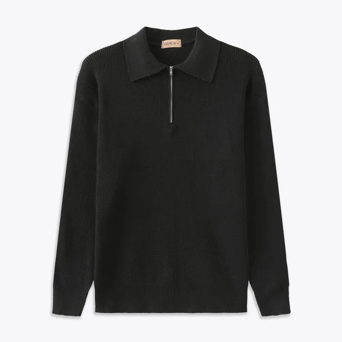 Mateo Half Zip Sweater