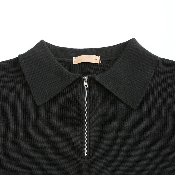 Mateo Half Zip Sweater