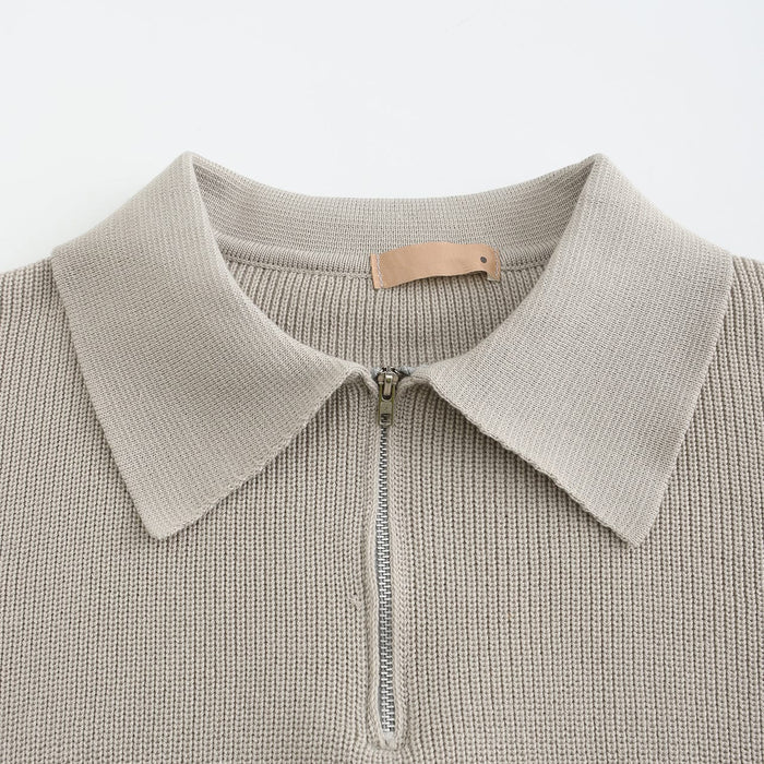 Mateo Half Zip Sweater