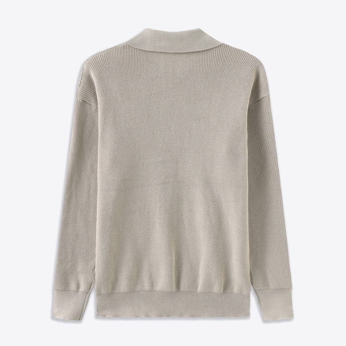 Mateo Half Zip Sweater