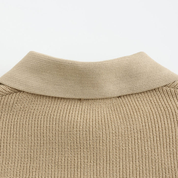 Mateo Half Zip Sweater