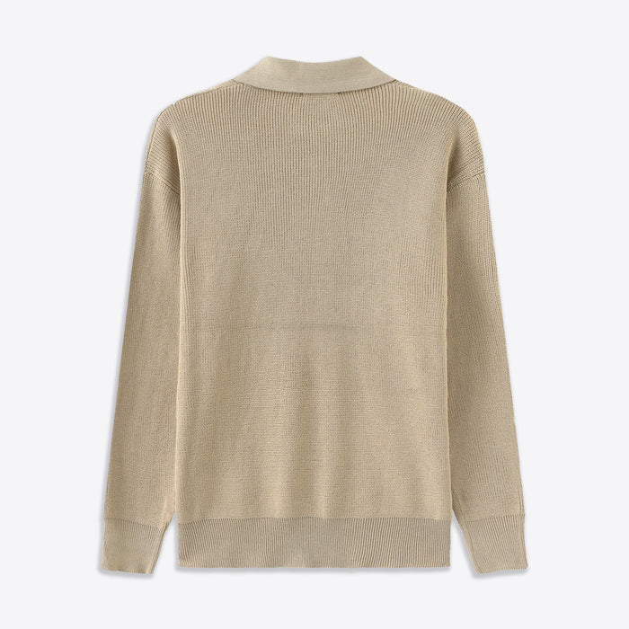 Mateo Half Zip Sweater