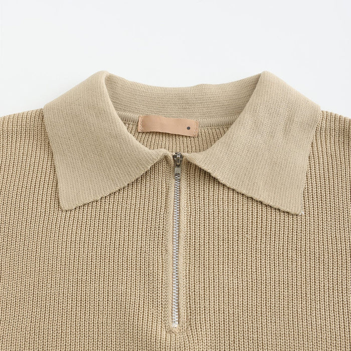 Mateo Half Zip Sweater