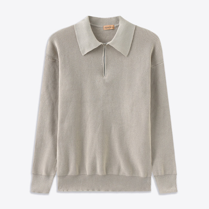 Mateo Half Zip Sweater